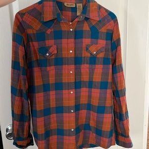 Wrangler flannel